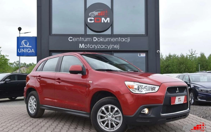 mitsubishi asx dąbie Mitsubishi ASX cena 35900 przebieg: 227423, rok produkcji 2010 z Dąbie